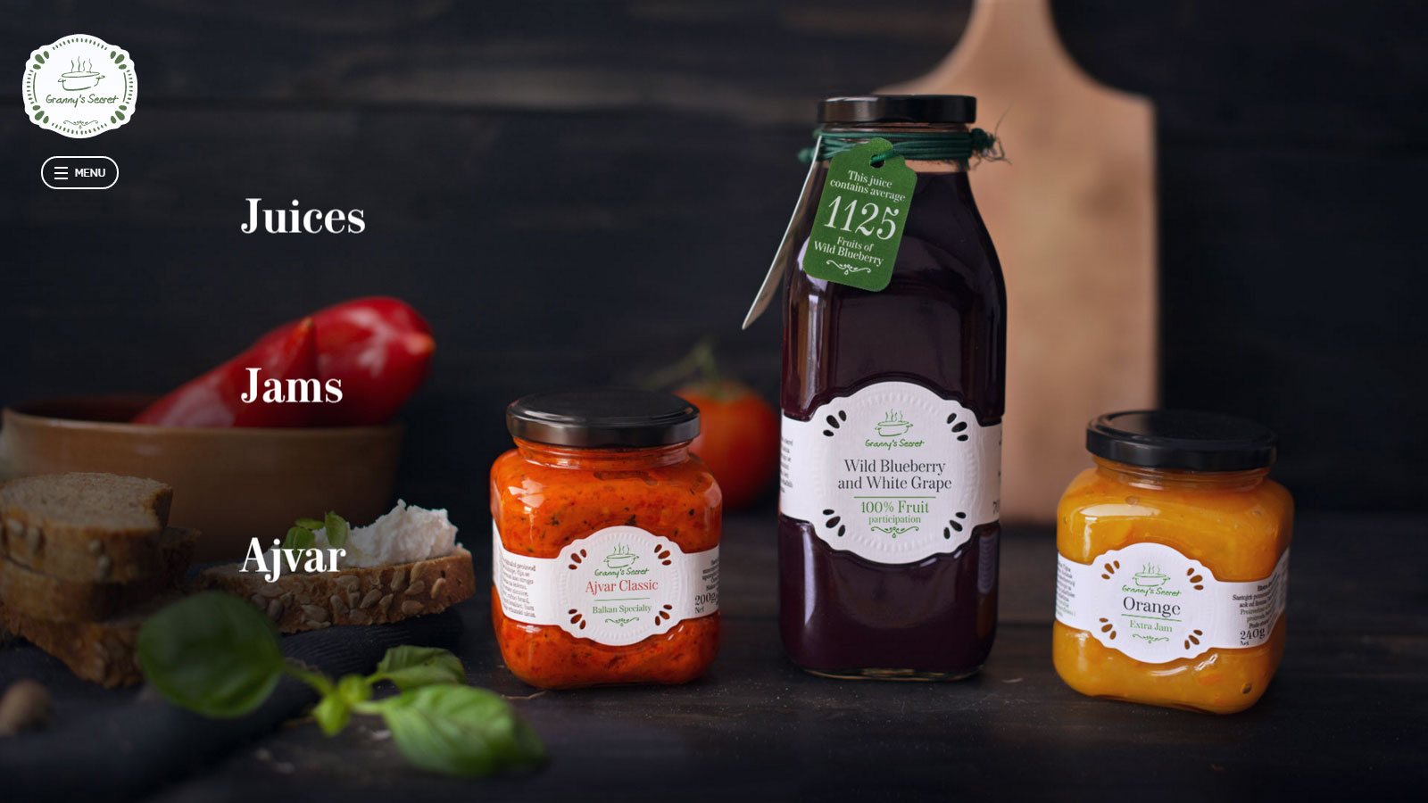 Granny's Secret products category