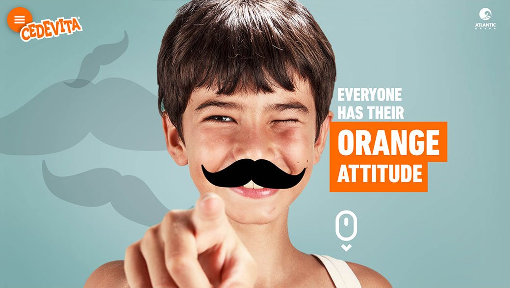 Cedevita homepage