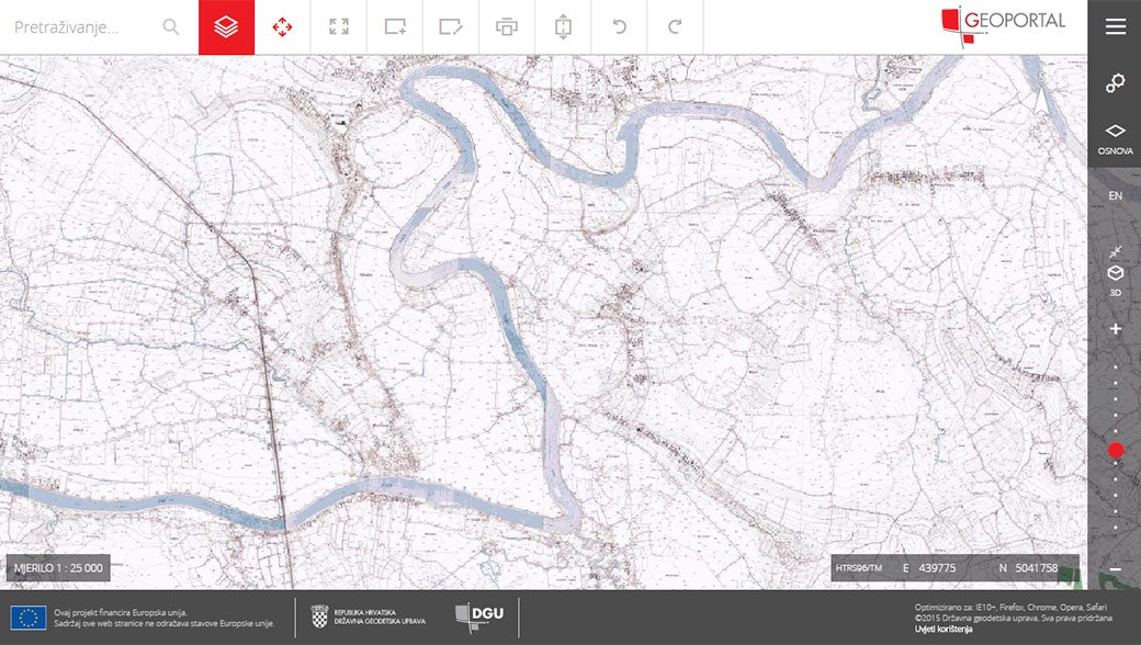 Geoportal app design 2