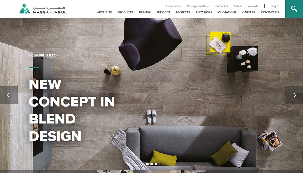 Hassan Abul homepage image