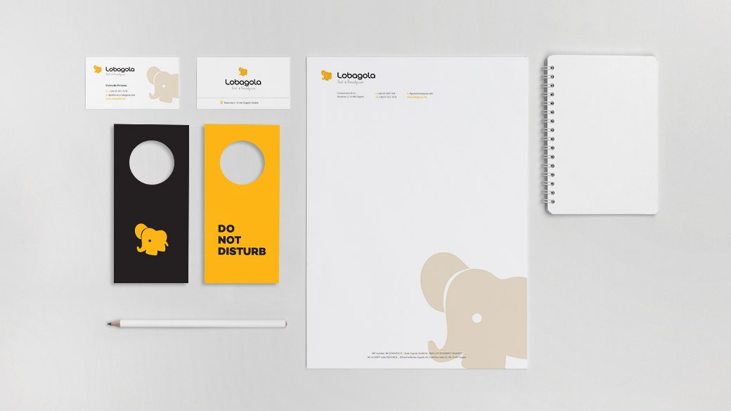 Lobagola branding