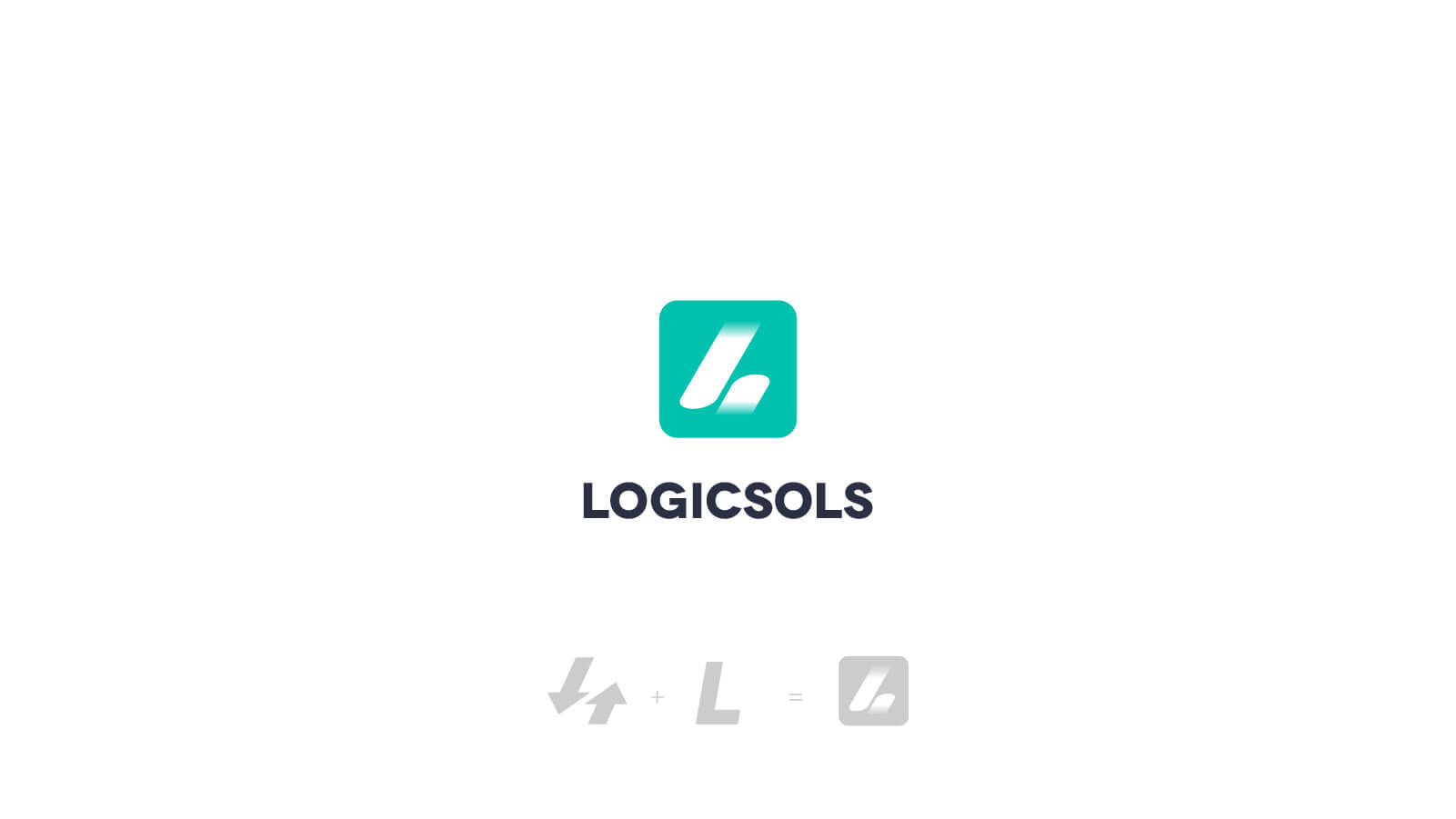 Logicsols logo