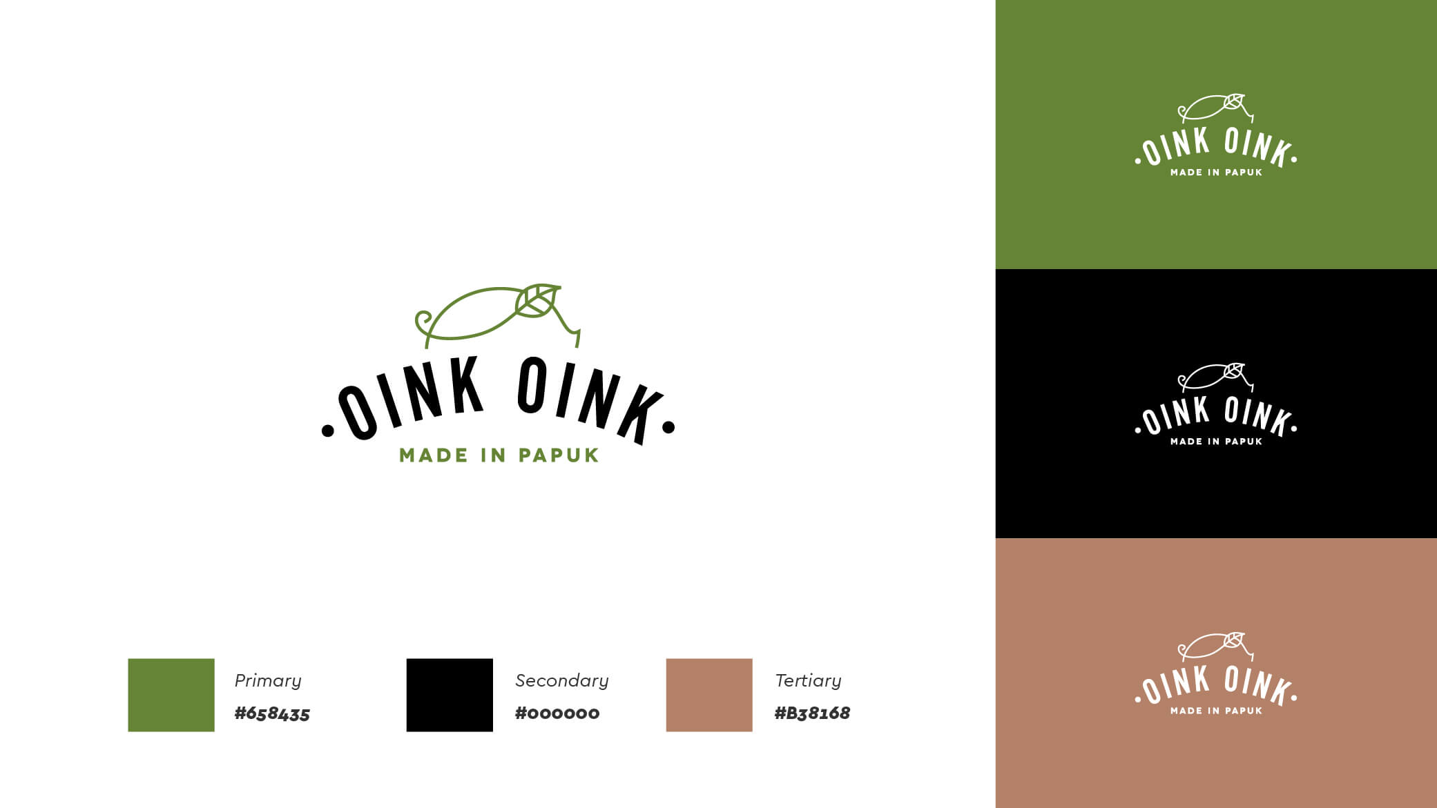 OinkOink colors
