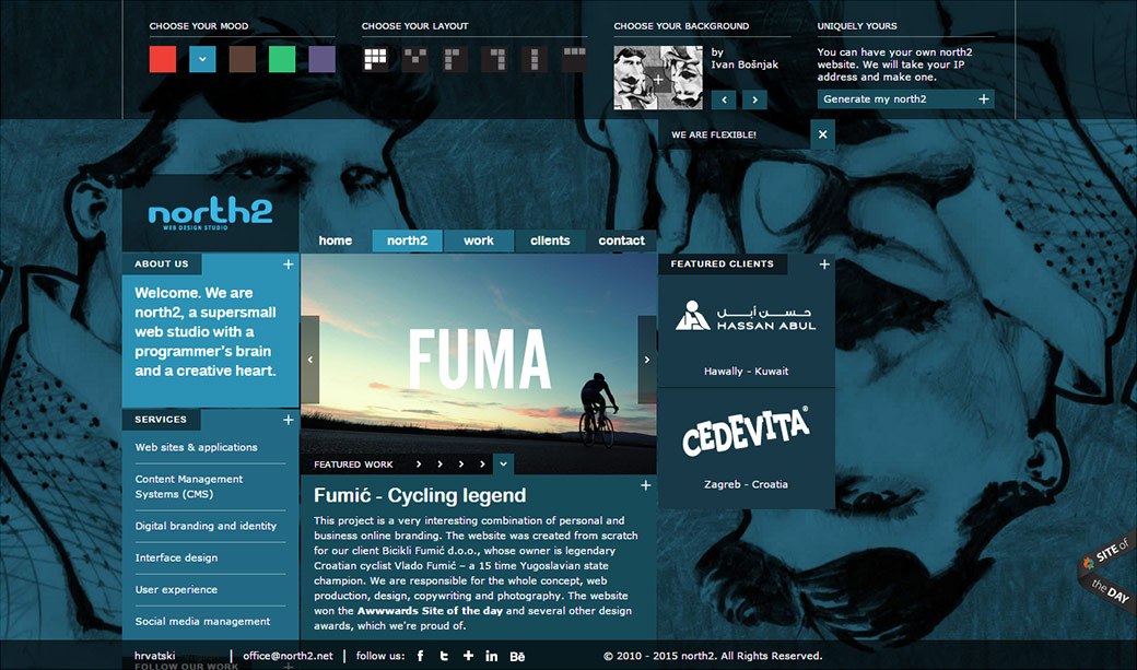 Old north2 website colors2