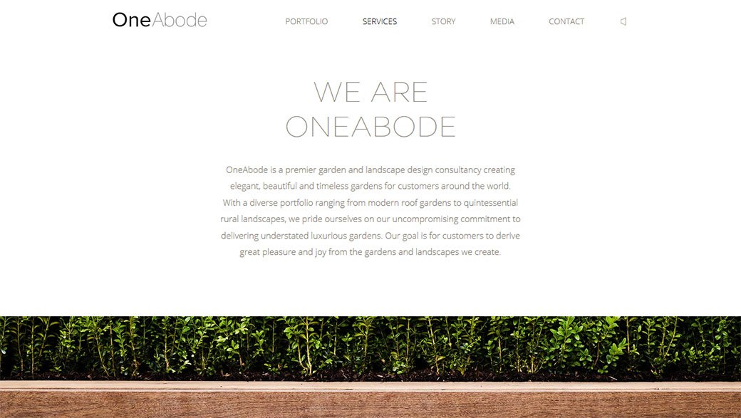 One Abode services