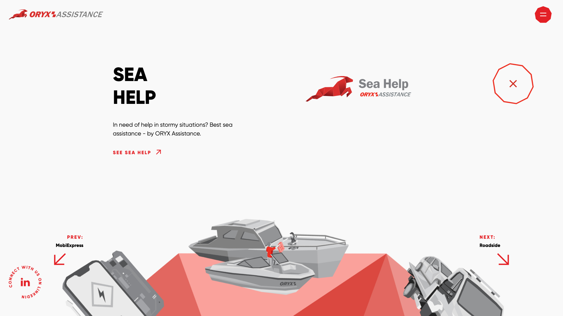 Sea help