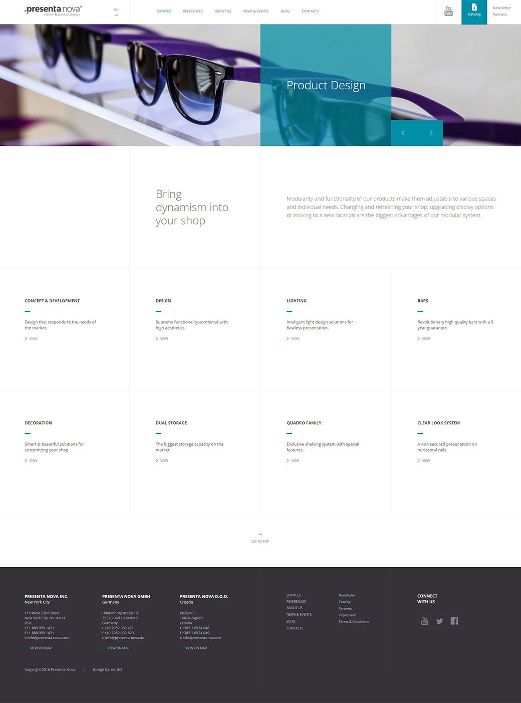 Presenta Nova design 2