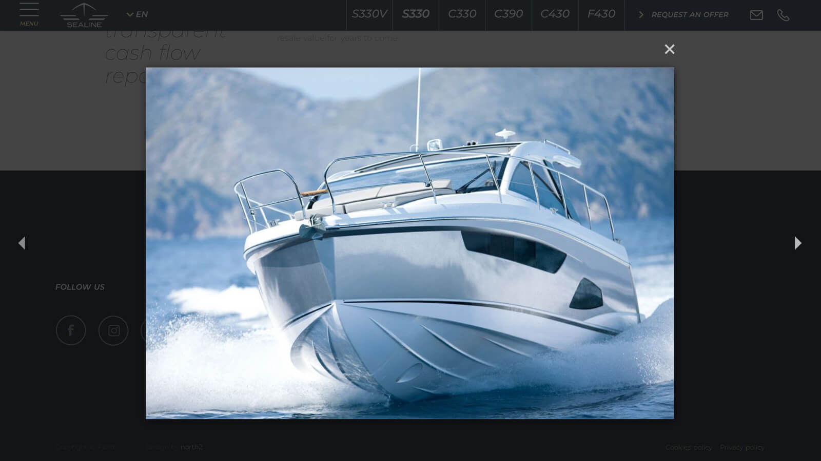Sealine yacht gallery