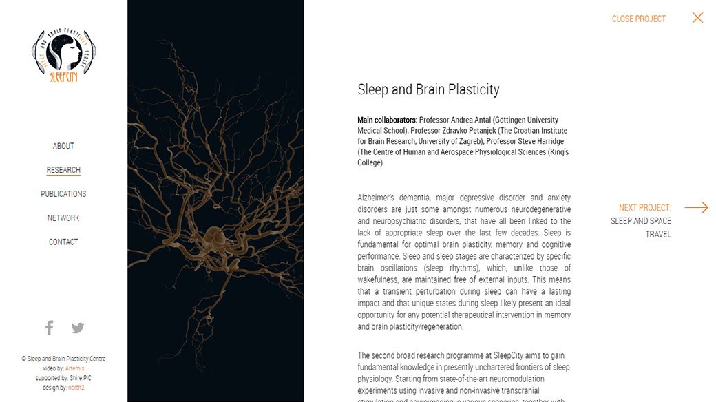 Sleepcity research description